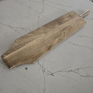 NWT. Wooden Serving Board